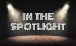 in the spotlight graphic