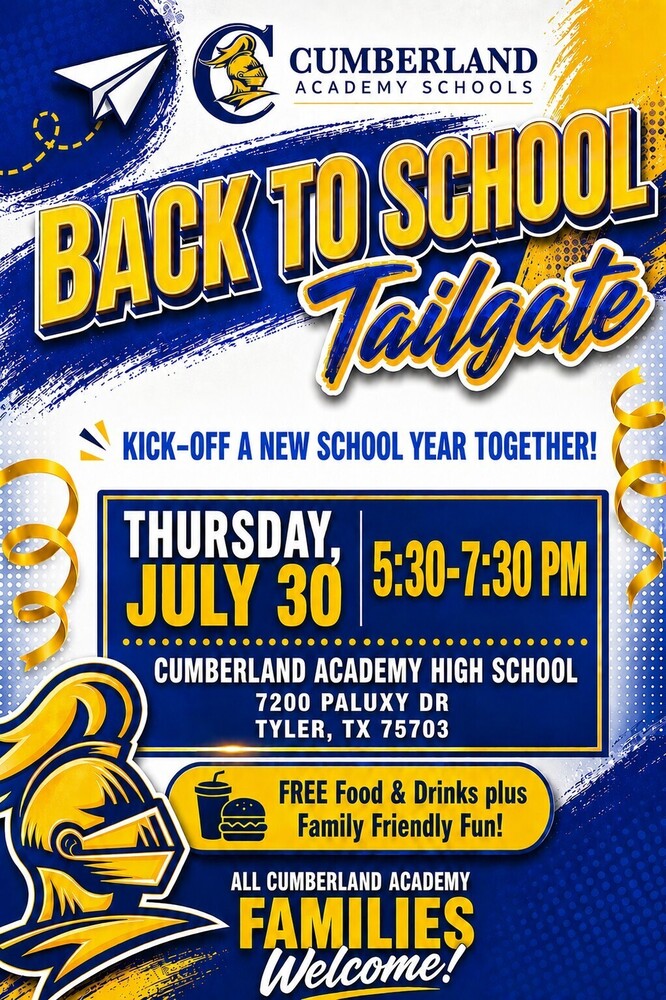 2026 Back to School Tailgate