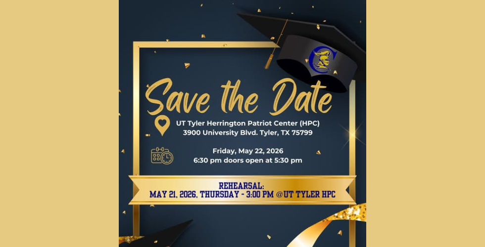 save the date for graduation