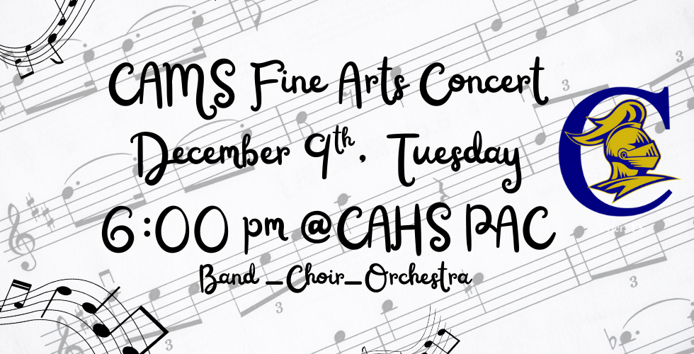 CAMS Concert