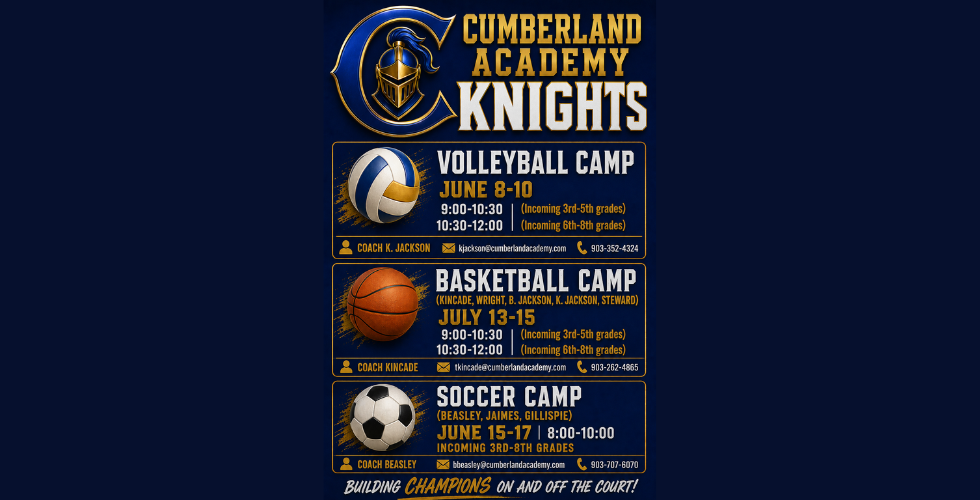 Summer Athletic Camps