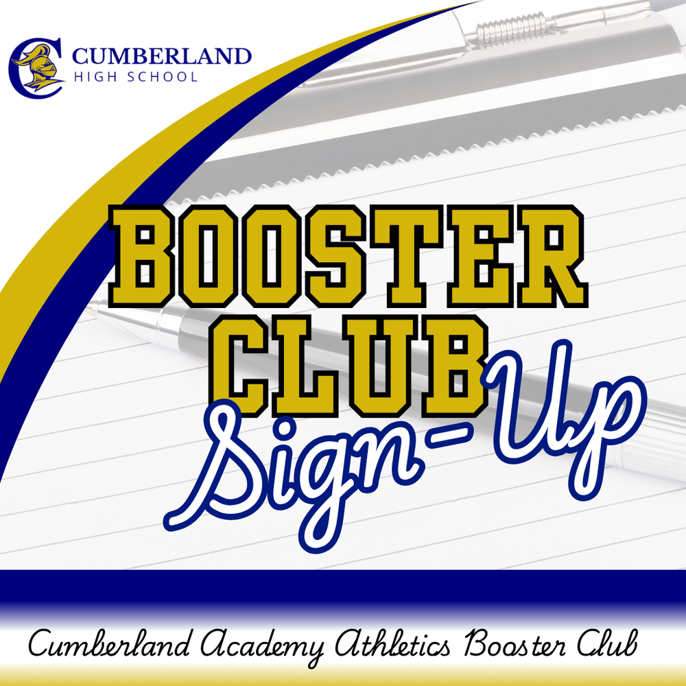 Booster Club Sign-Up