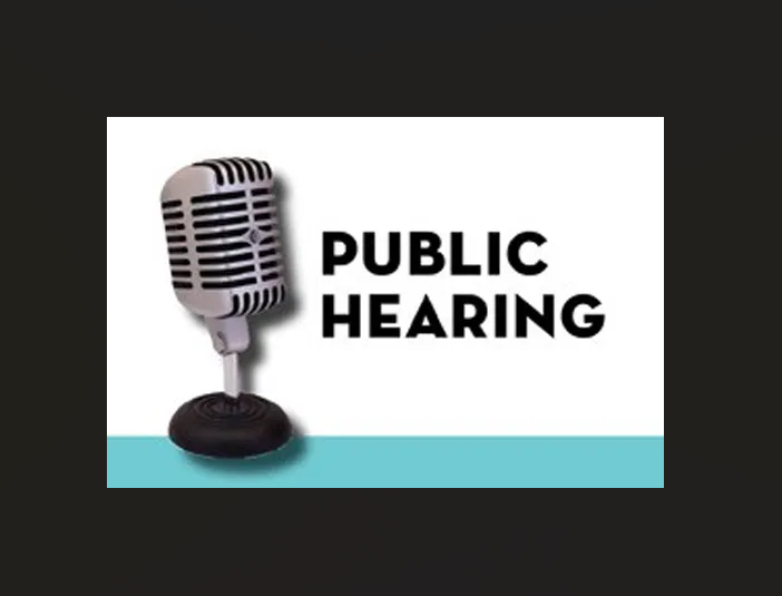 public hearing meeting