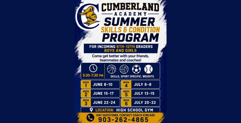 Summer Workouts