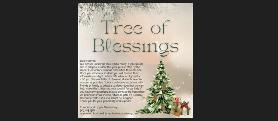 blessings tree graphic
