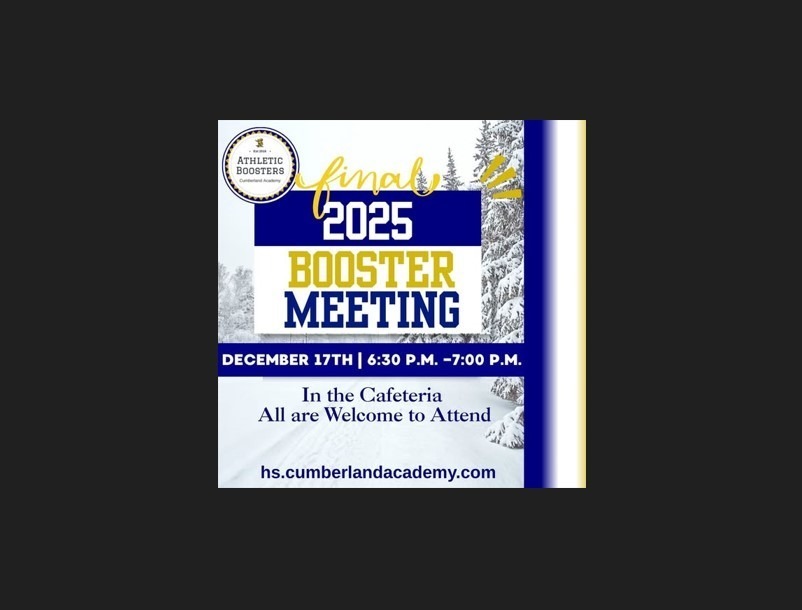 booster meeting graphic