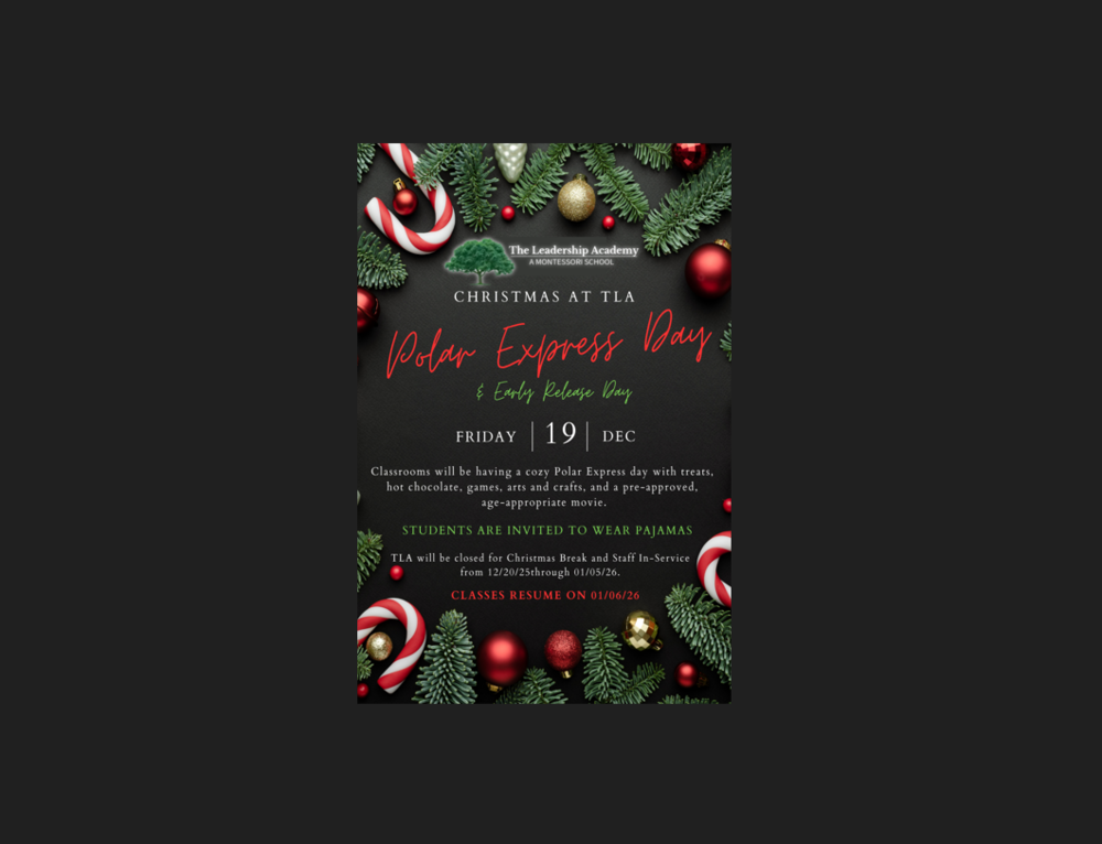 polar express day graphic