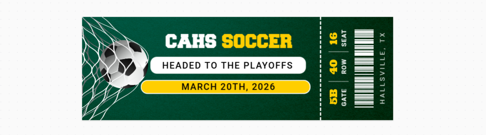 soccer playoffs graphic