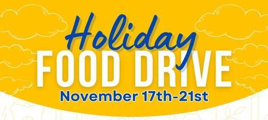 Holiday Food Drive
