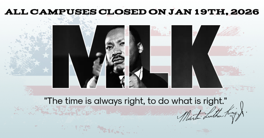 MLK holiday graphic