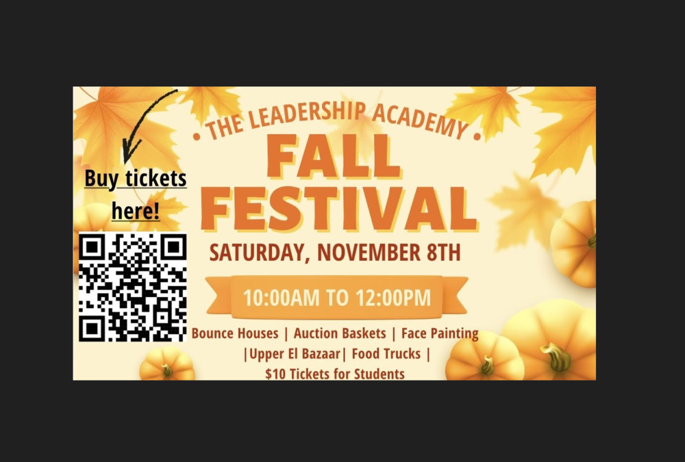fall festival graphic