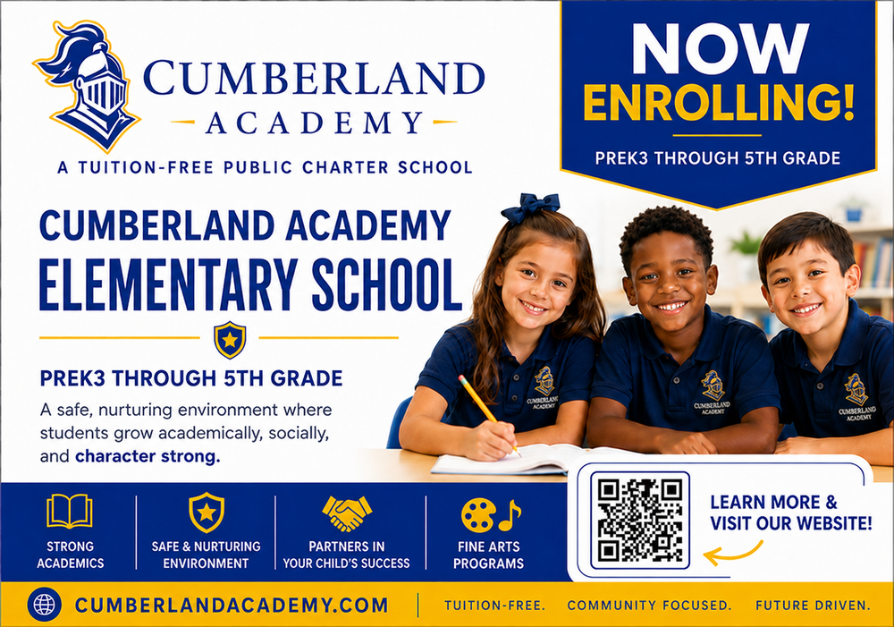 Now enrolling