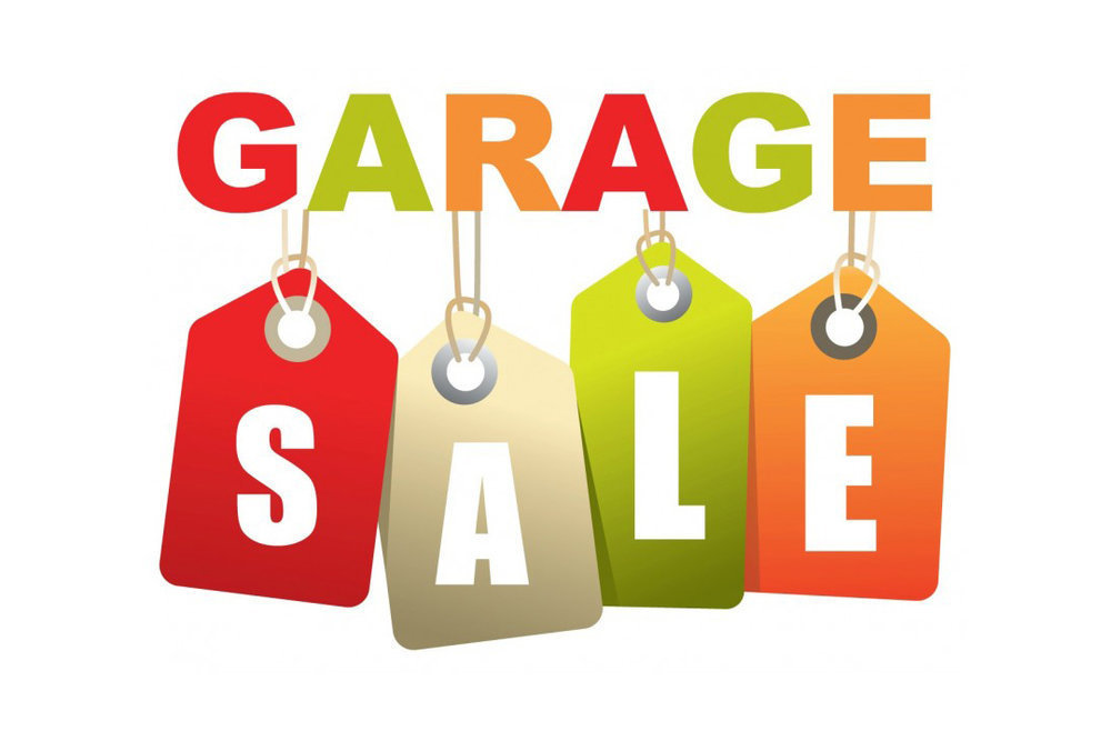 garage sale graphic