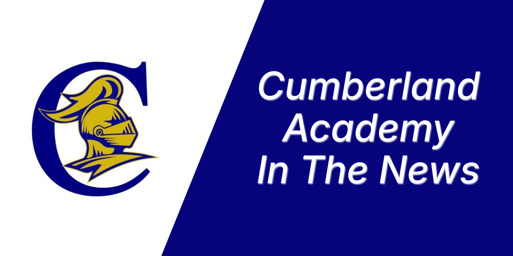 Cumberland Academy In The News