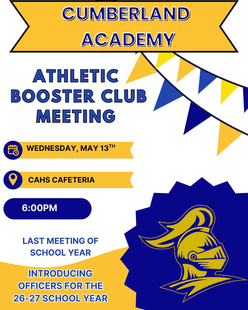 booster meeting graphic
