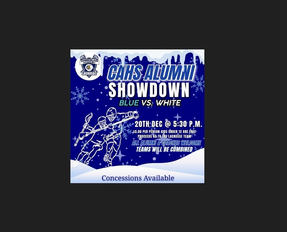 lacrosse showdown graphic