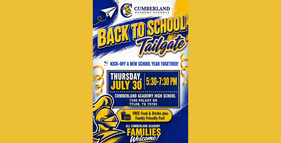 2026 Back to School Tailgate