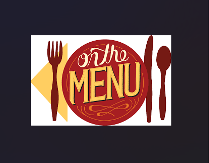 menu graphic