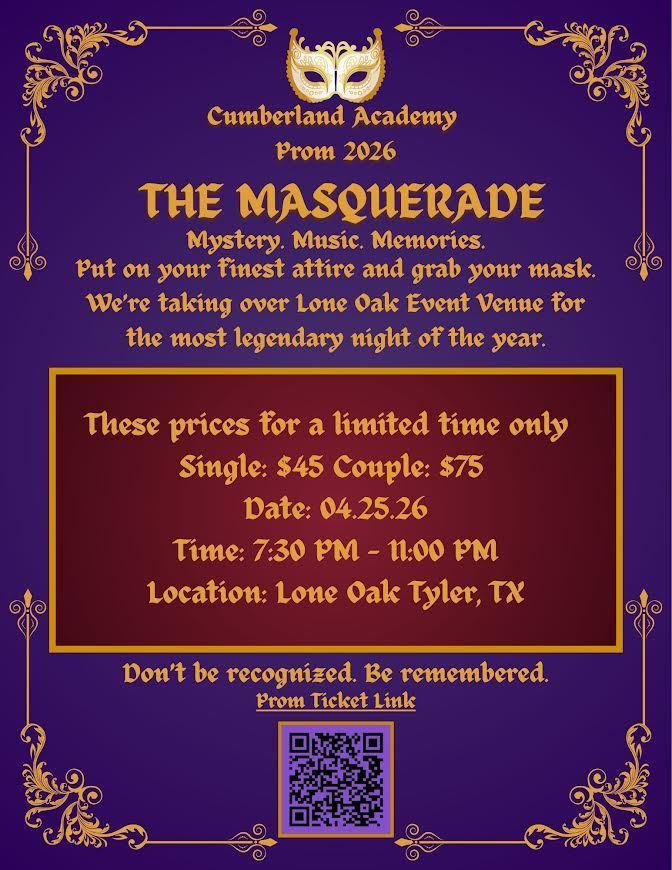 cahs prom information