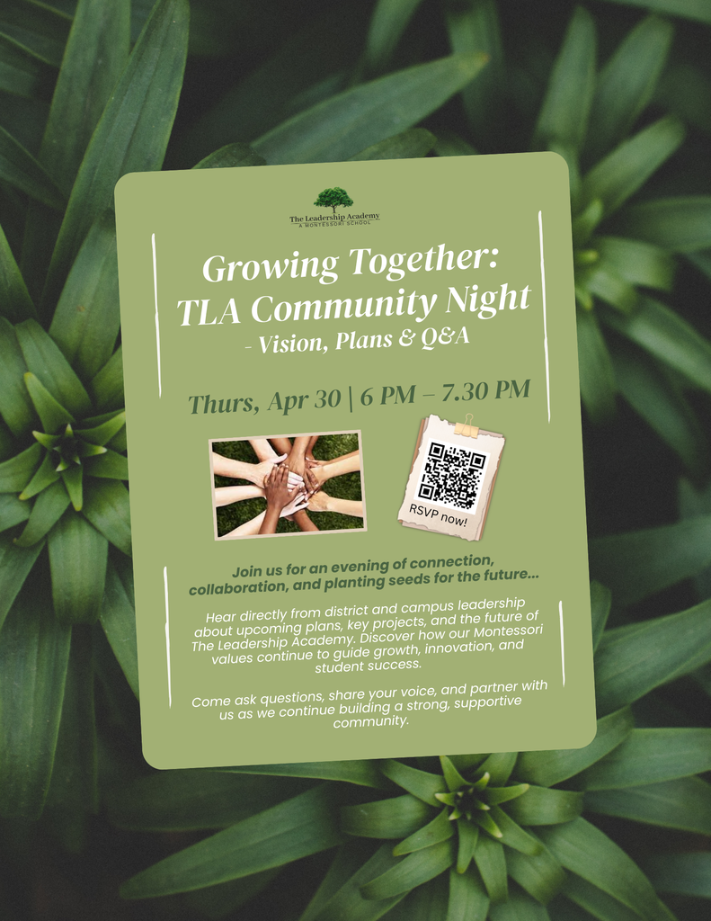 TLA Community Night (April 30th)