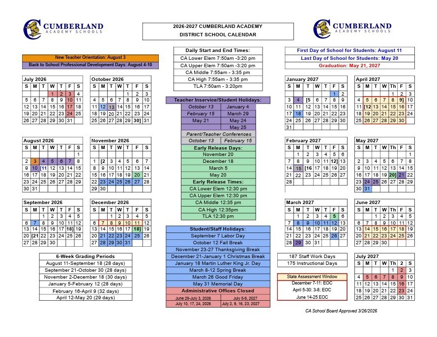 calendar