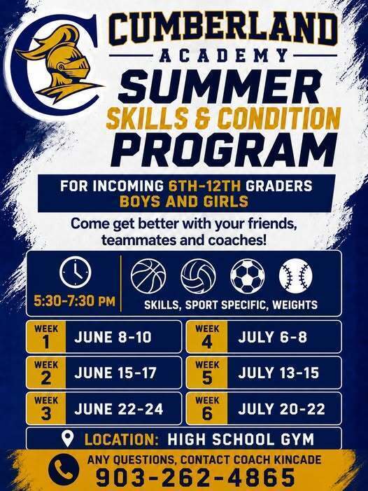 Summer Workouts
