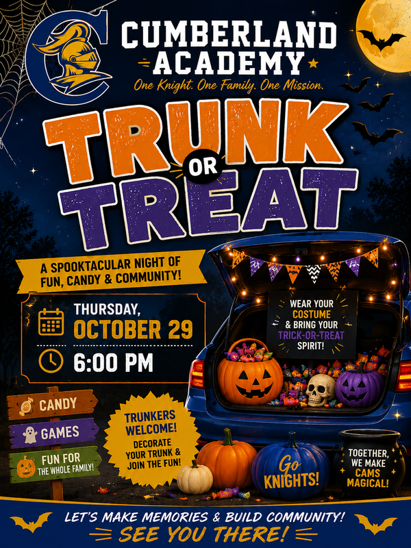 trunk or treat