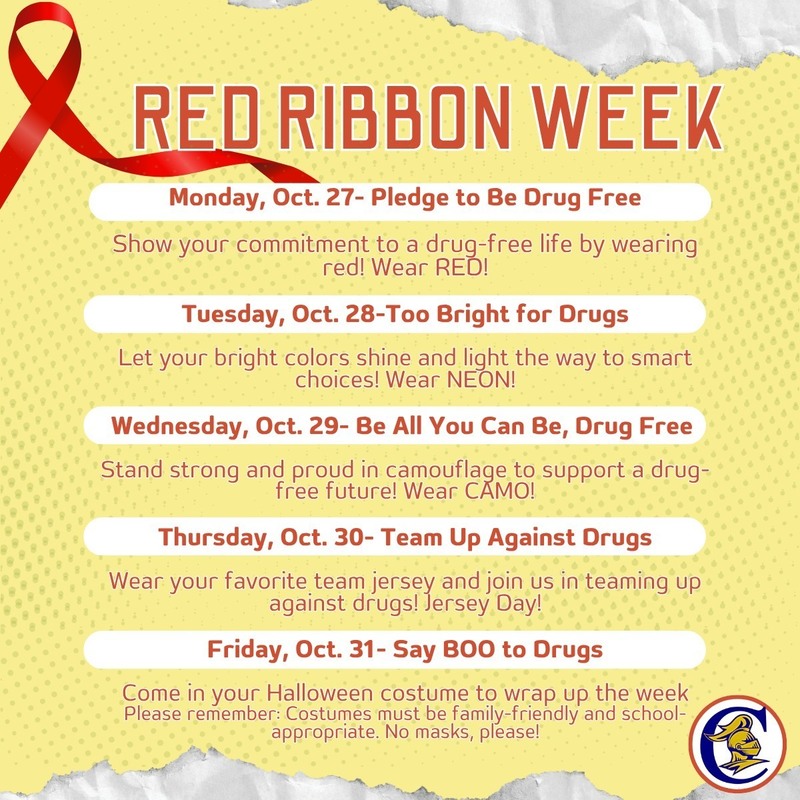 red ribbon week elementary campus