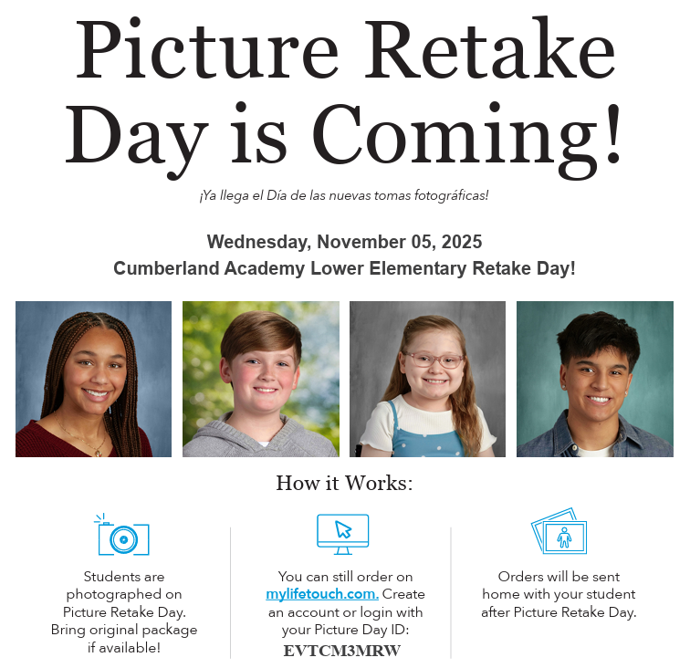 cale picture retakes nov 5th