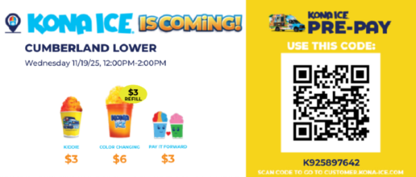 nov 19th kona ice day