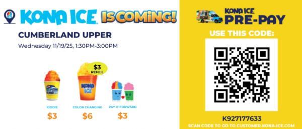 kona ice day nov 19th