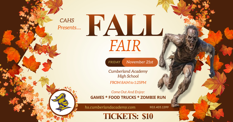 cahs fall fair nov 21st