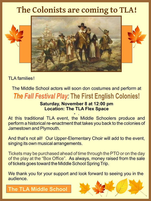 tla middle school play