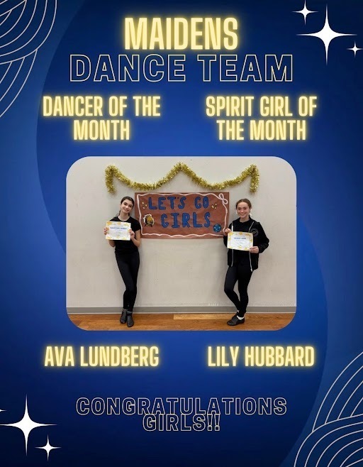 maidens dance team winners