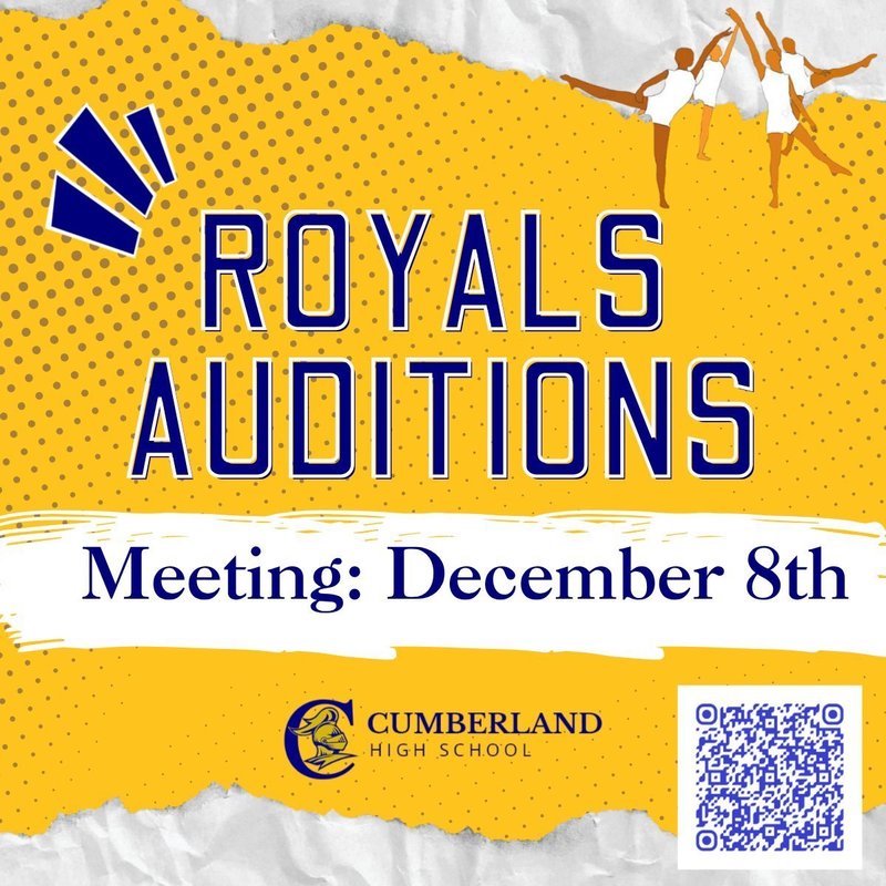 royals dance auditions meeting