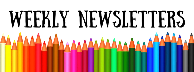 weekly newsletter graphic