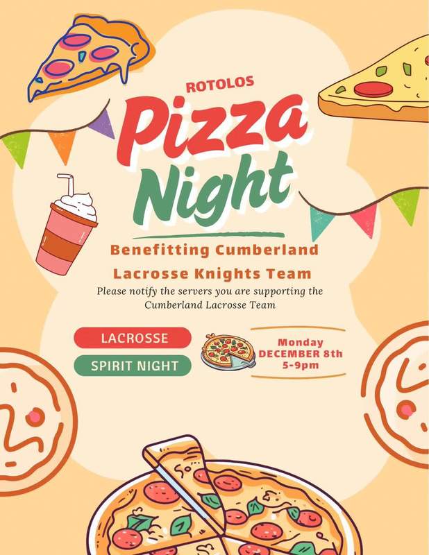 lacrosse fundraiser graphic