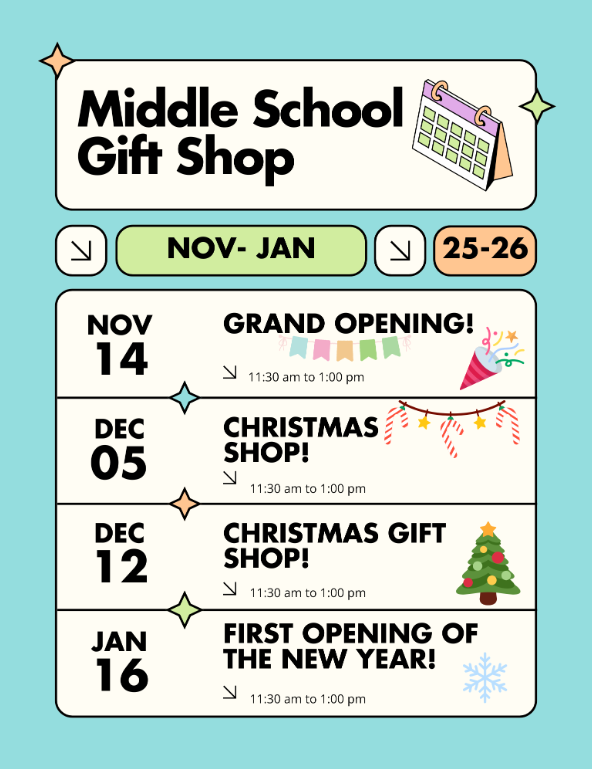 TLA gift shop graphic