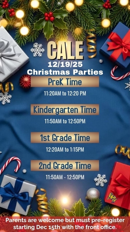 classroom parties graphic