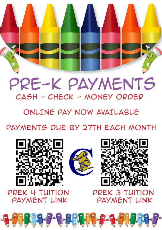 prek payments online