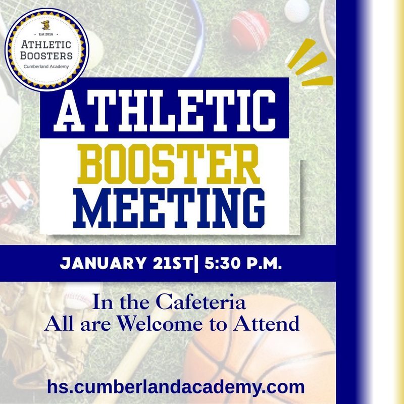 booster meeting graphic