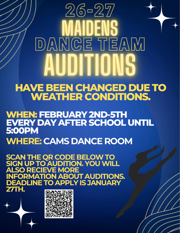 maidens auditions 