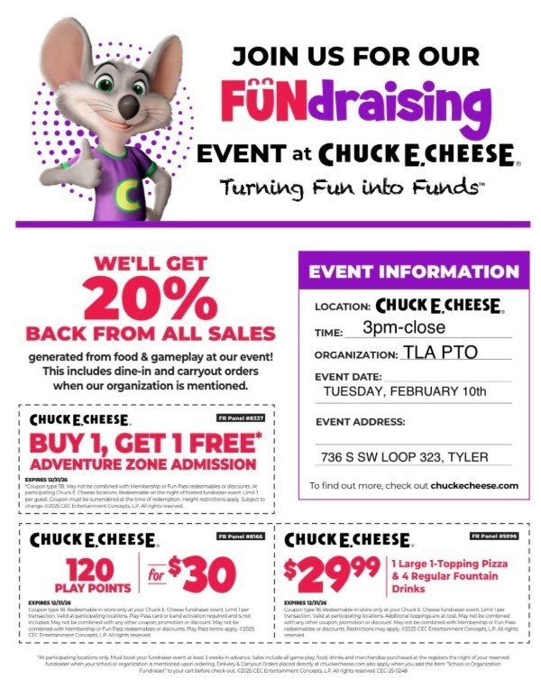 chuck e cheese graphic