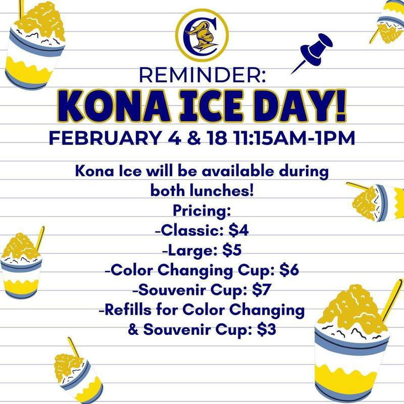 kona ice day