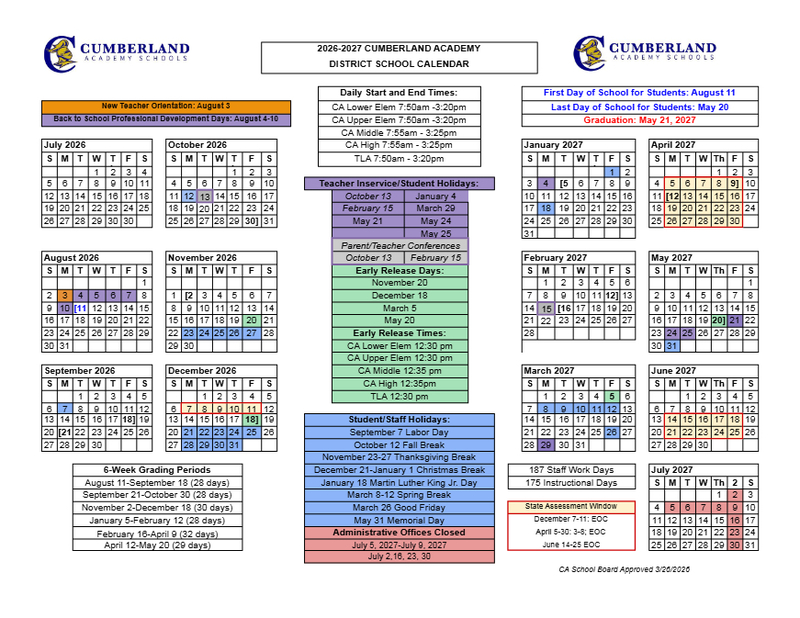 calendar graphic