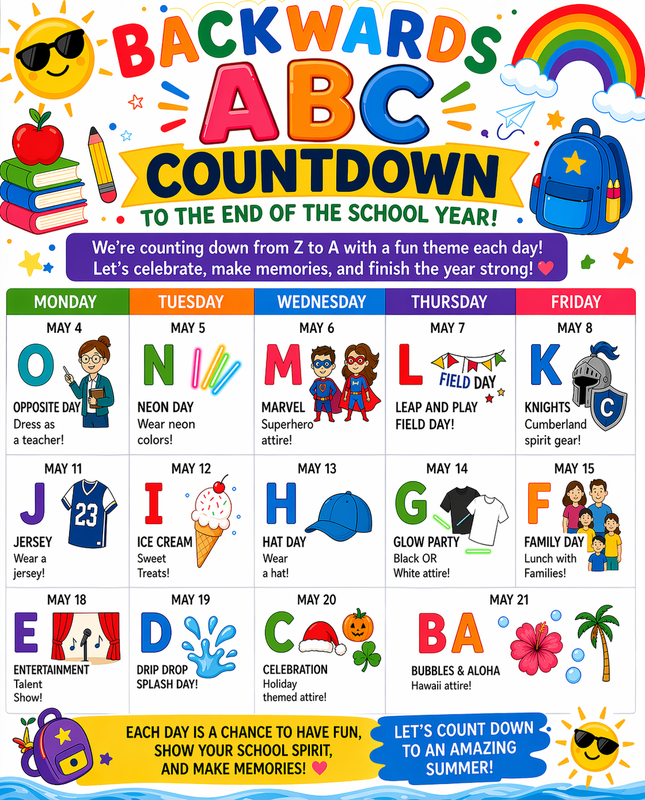 may dress up days