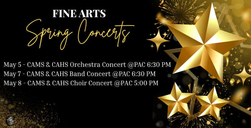 Spring Concerts 2026