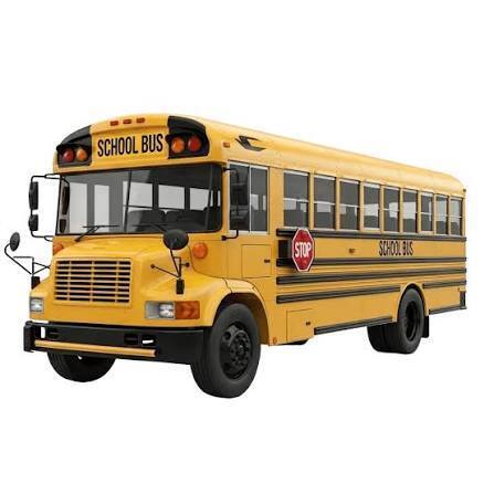 School bus artwork