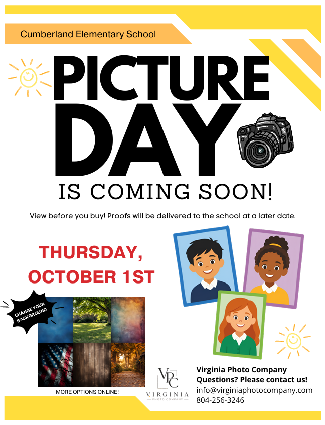 CCES Picture Day