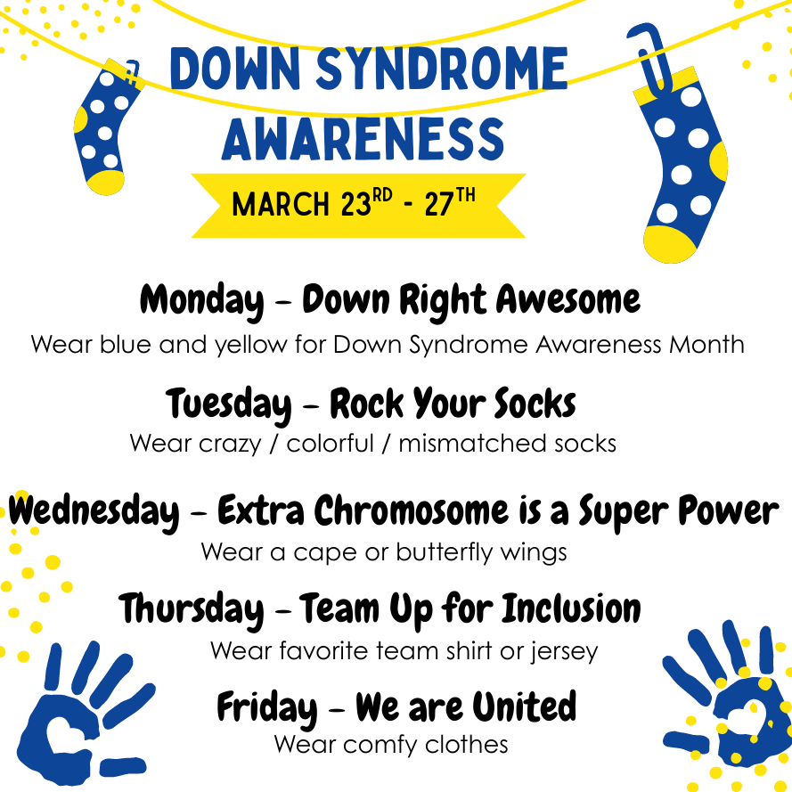 Down Syndrome Awareness Week